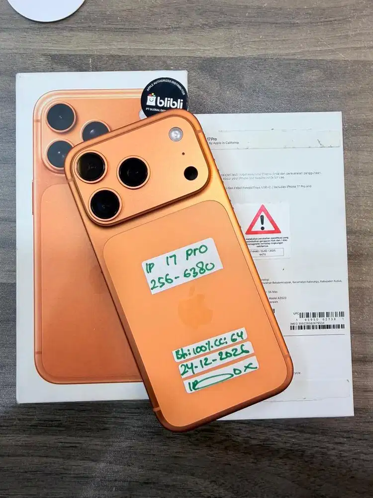 iphone 17 pro 256gb ibox like new fullset