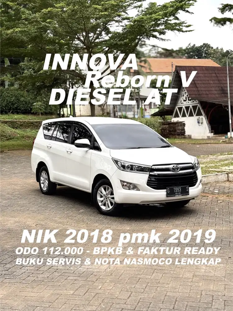 Toyota Kijang Innova 2018 Diesel