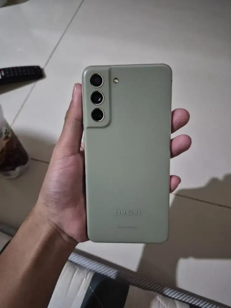 Jual samsung s21 fe 8/128GB