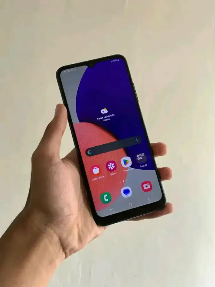 Samsung A22 6+6/128 Orian Segel No Minus