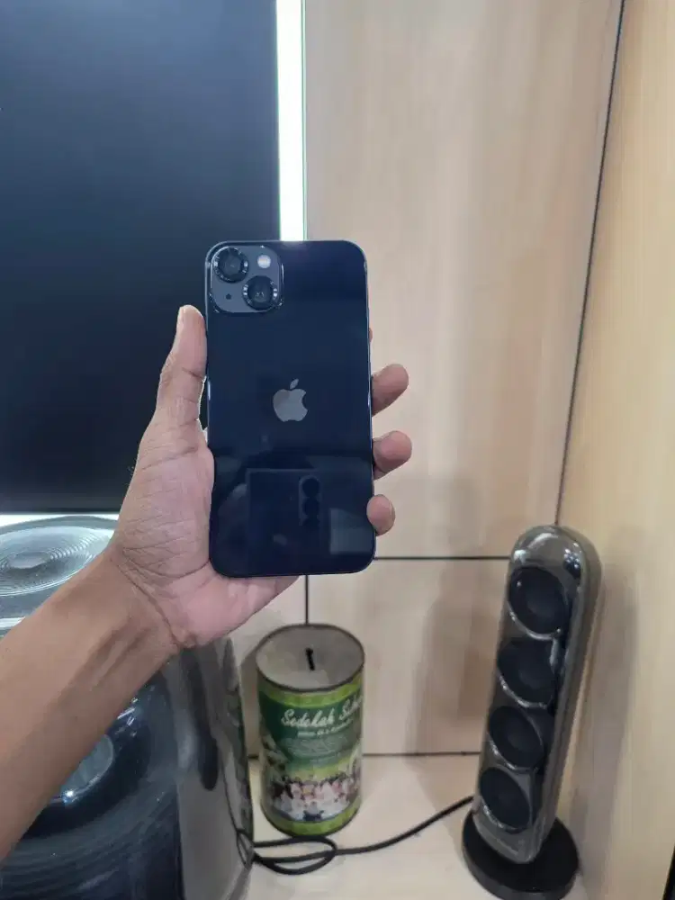 iPhone 13 128 ex ibox kelengkapan fullset