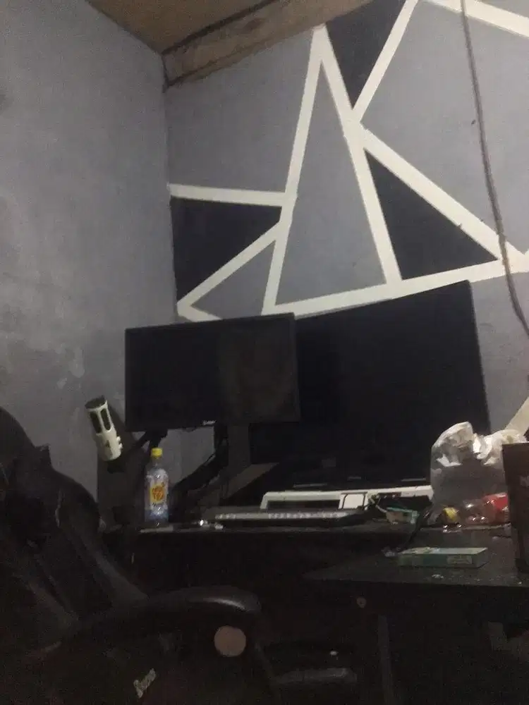 Jual monitor 32 inci 100 hz monitor 22 inci 60 hz