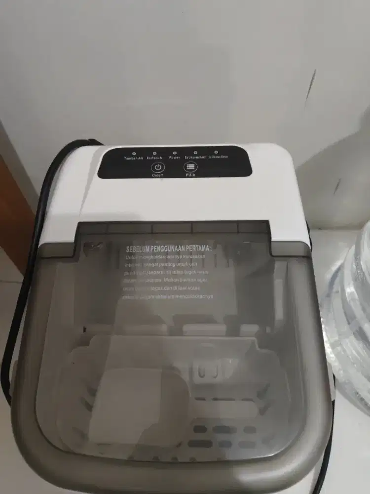 Mesin pembuat es batu soocool / icemaker soocool