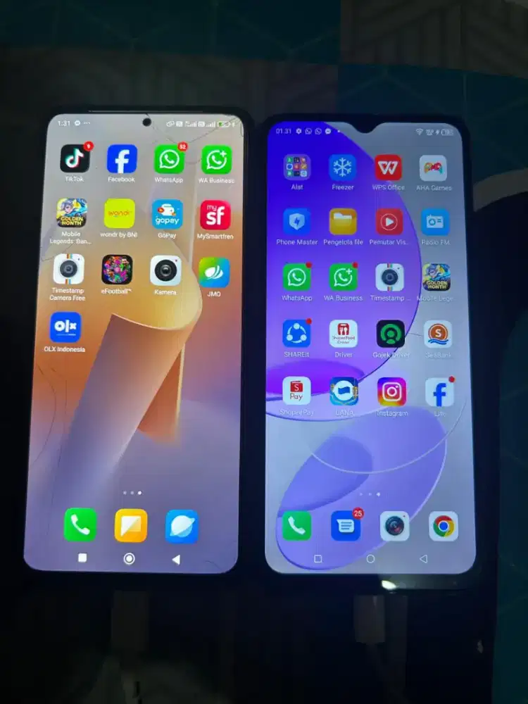 Redmi note 11pro 6/128 & itel s23 8/128