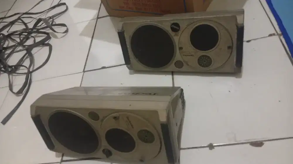 Jual speaker mobil jadul