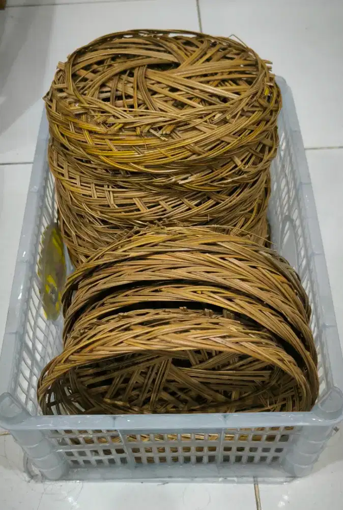 Jual Piring Rotan Lidi