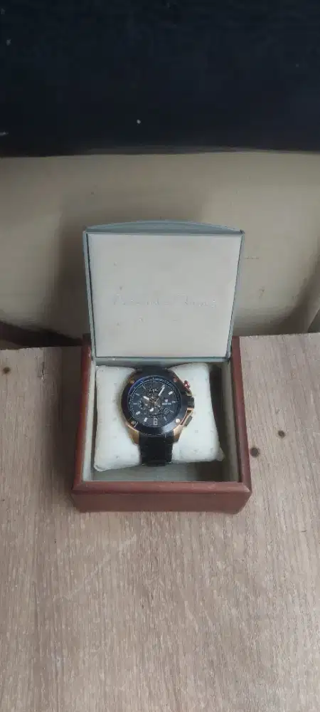 Jam Tangan Pria Expedition 6697M Rosegold