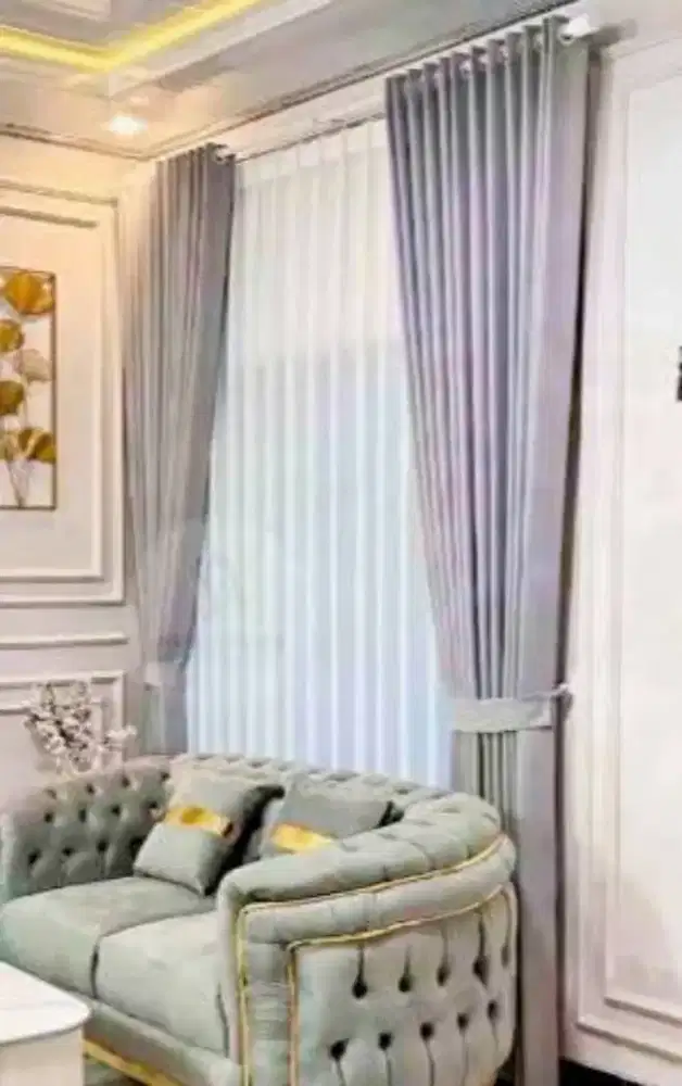 Gorden rumah minimalis kantor dan hotel costum