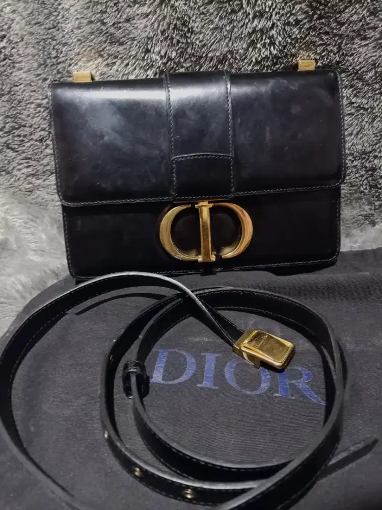 Cristian Dior leather
