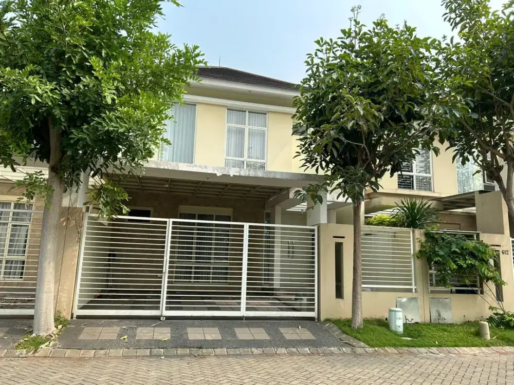 Dijual Rumah Mewah Strategis Siap Huni Dekat Merr Di Griya Galaxy Wonorejo Rungkut Surabaya