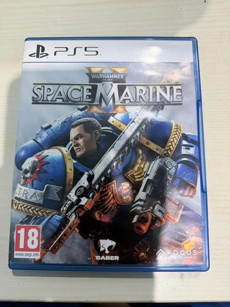kaset ps5 space marine 2
