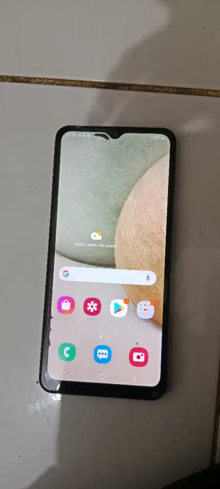 Jual samsung A12 ram4/128
