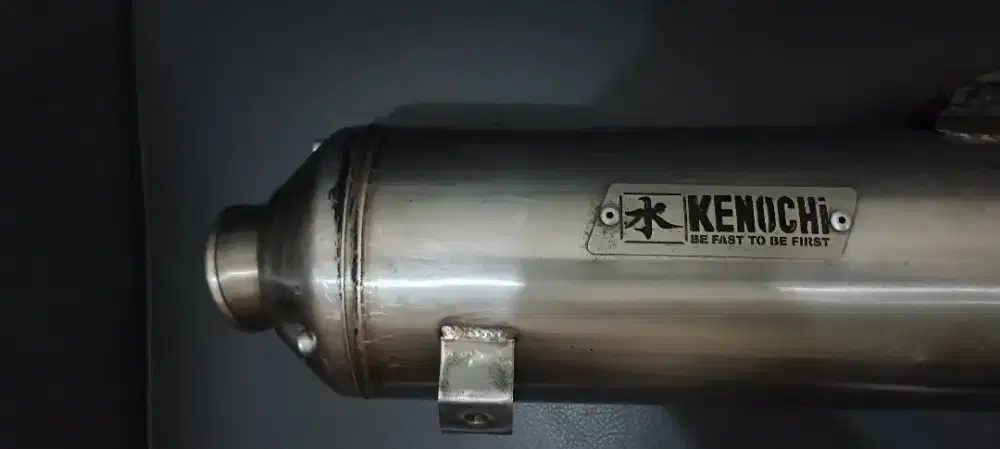 Knalpot Racing TK KENOCHI stenlysteel K2 MIO J LEXI AEROX