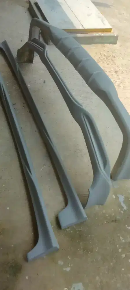 Variasi bemper /bodykit allnew Ertiga 2018/2023