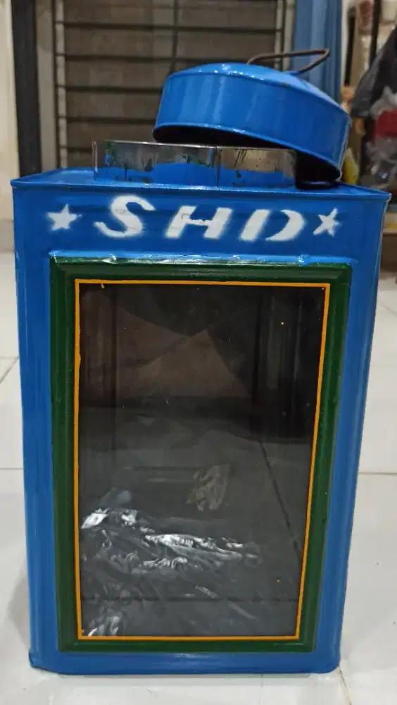 Jual Kaleng Krupuk Toples Kaca Besar