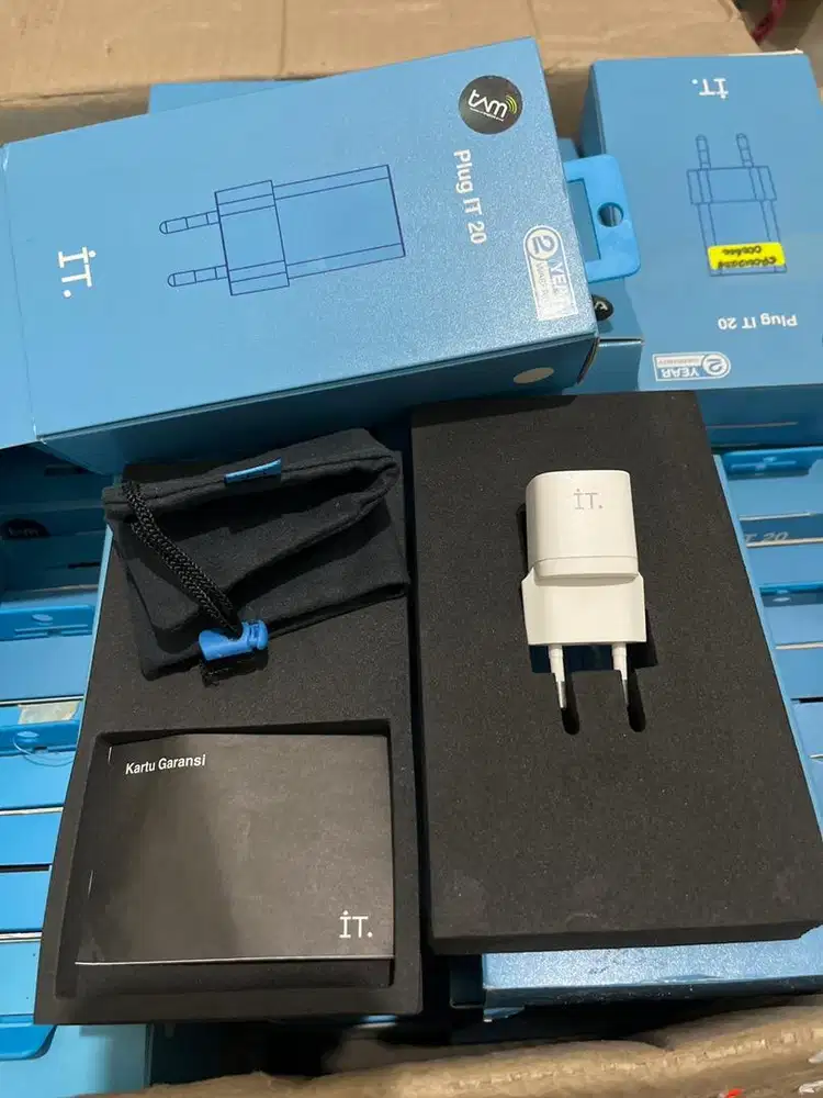 Fast Charger IT 20 Wat Resmi iBox New