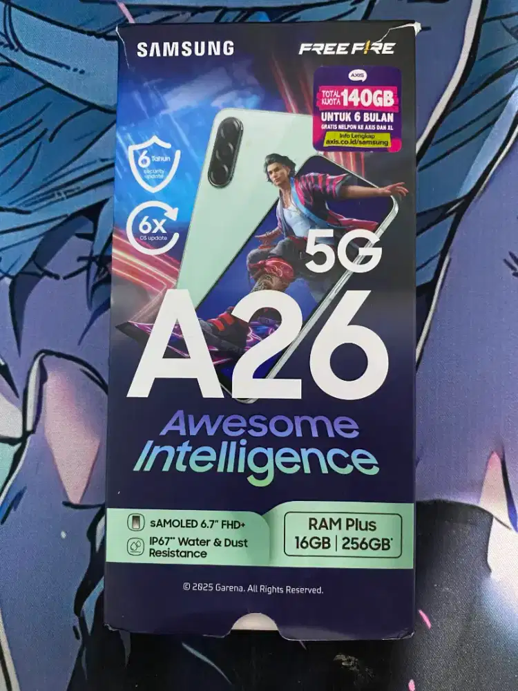 SAMSUNG A26 8GB/256