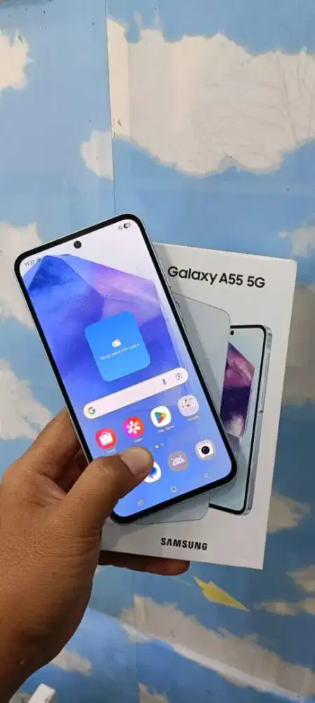 SAMSUNG A55 5G 8/256