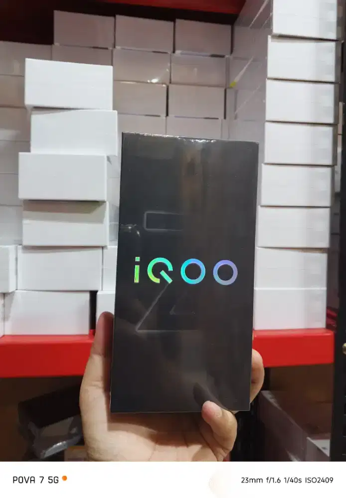 READY! IQOO Z10 RAM 12/512GB, GARANSI RESMI 12 BLN