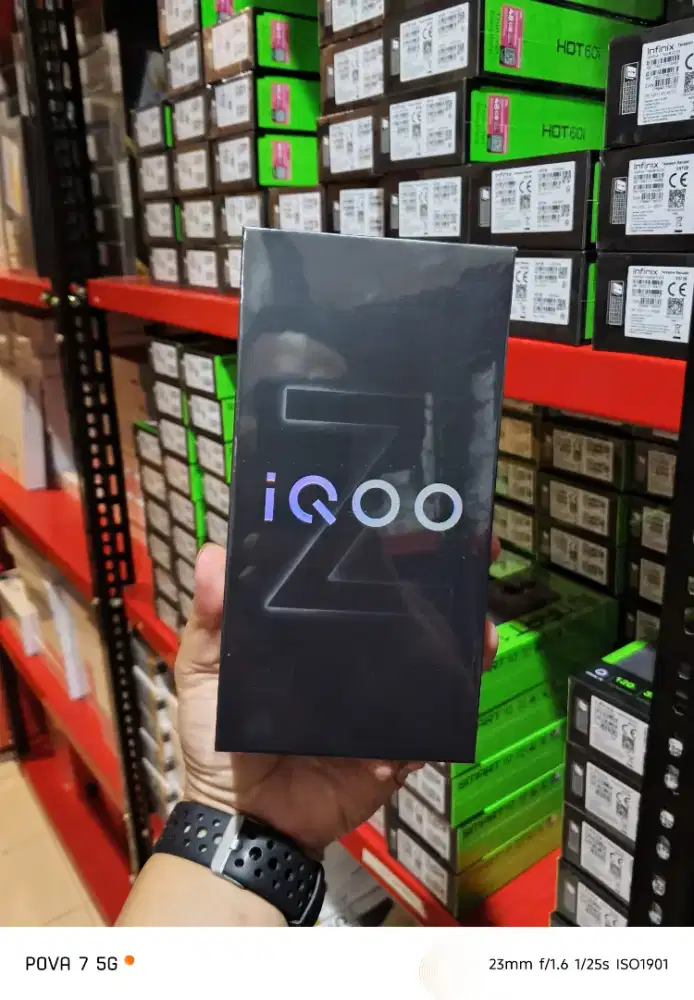 BEST BUY! IQOO Z10 5G RAM 12/512GB, GARANSI RESMI 12 BULAN