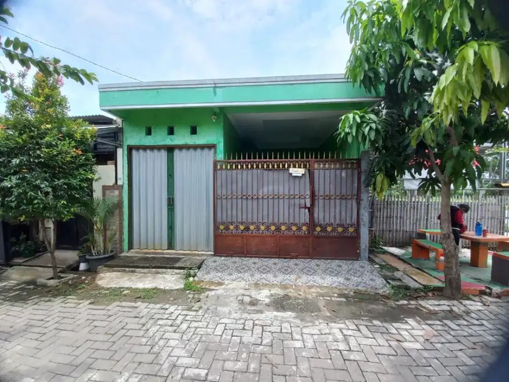 DIJUAL RUMAH CICILAN 1 JUTAAN, DALAM PERUMAHAN STRATEGIS, BEBAS BANJIR
