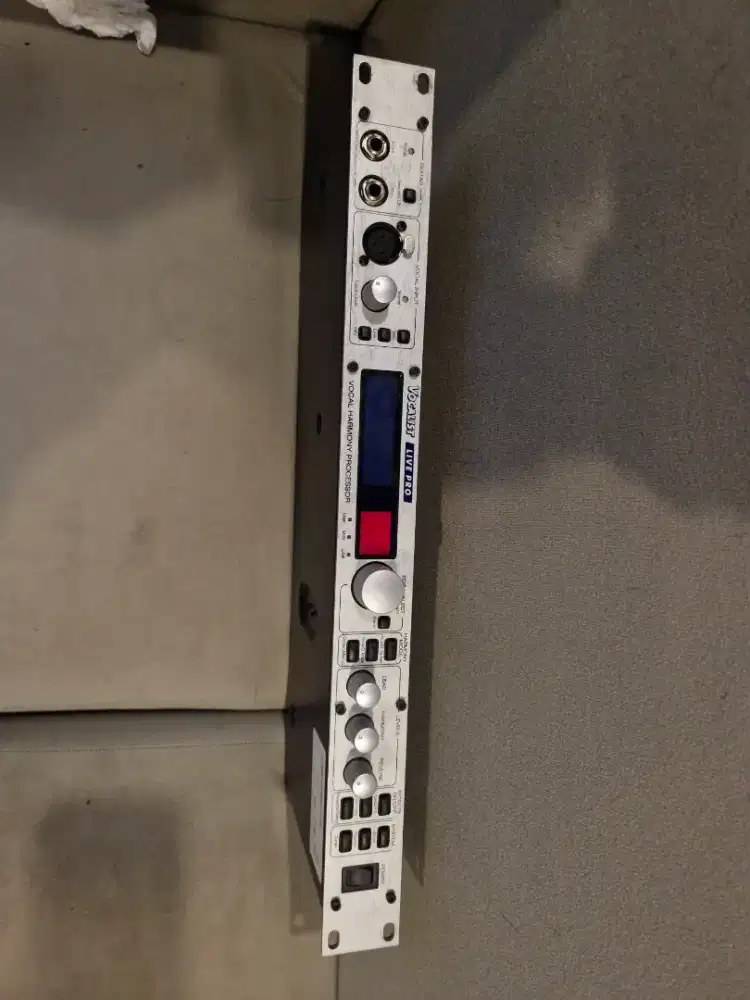 Efex digitech vocalis live pro