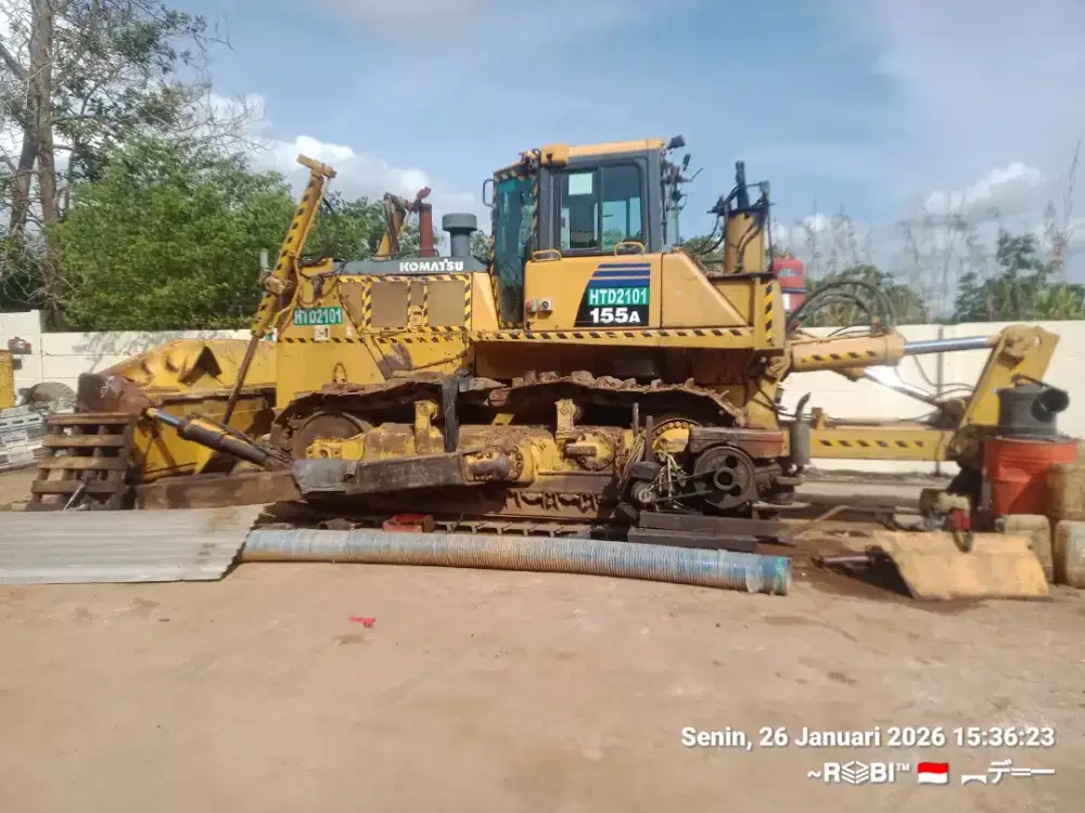 Dozer D155A-6 thn 2012