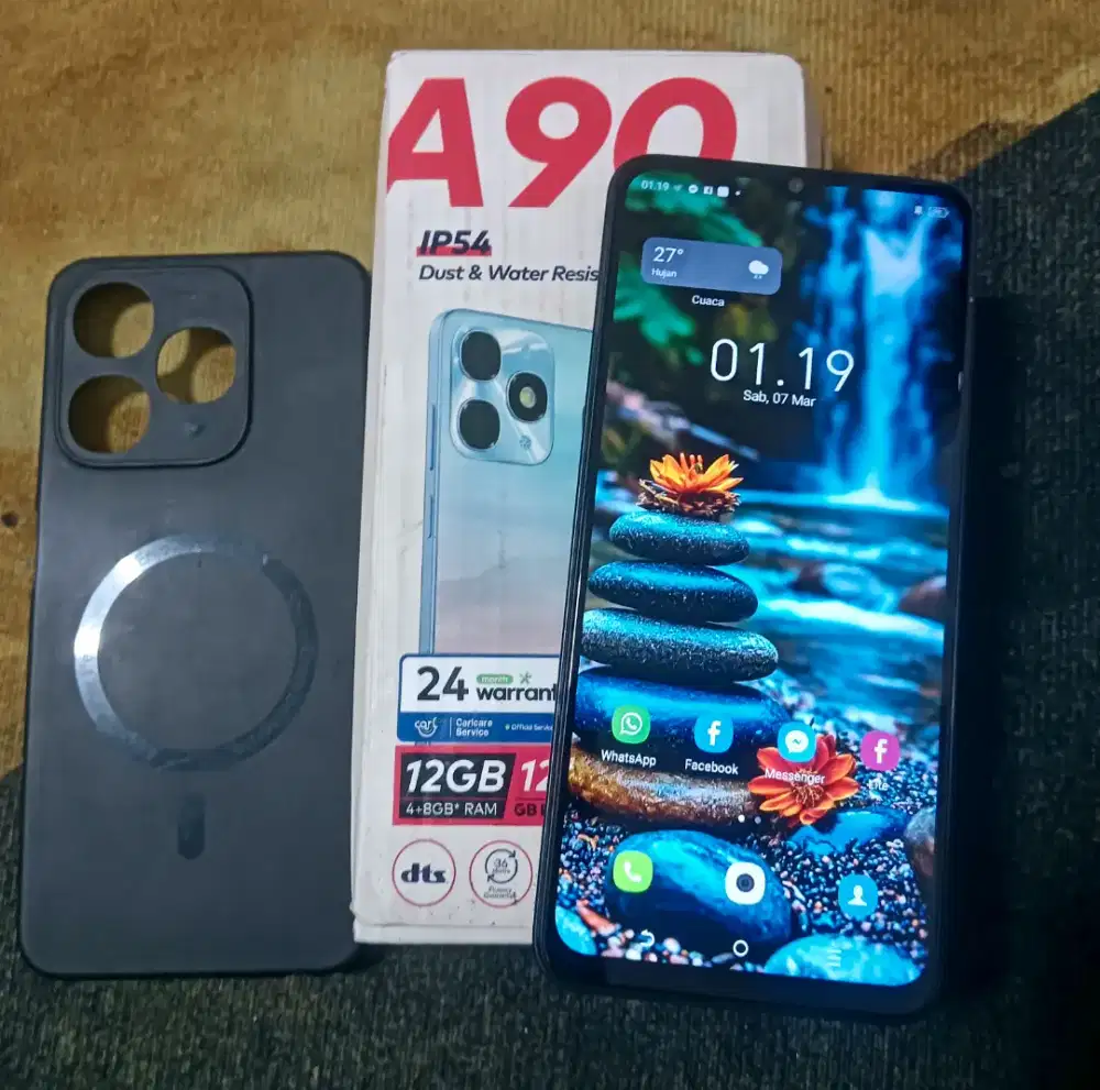 Itel A90 ( 4+8/128GB ) MSH GRS PANJANG