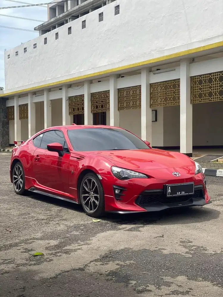 Toyota FT 86 TRD 2018 tipe tertinggi
