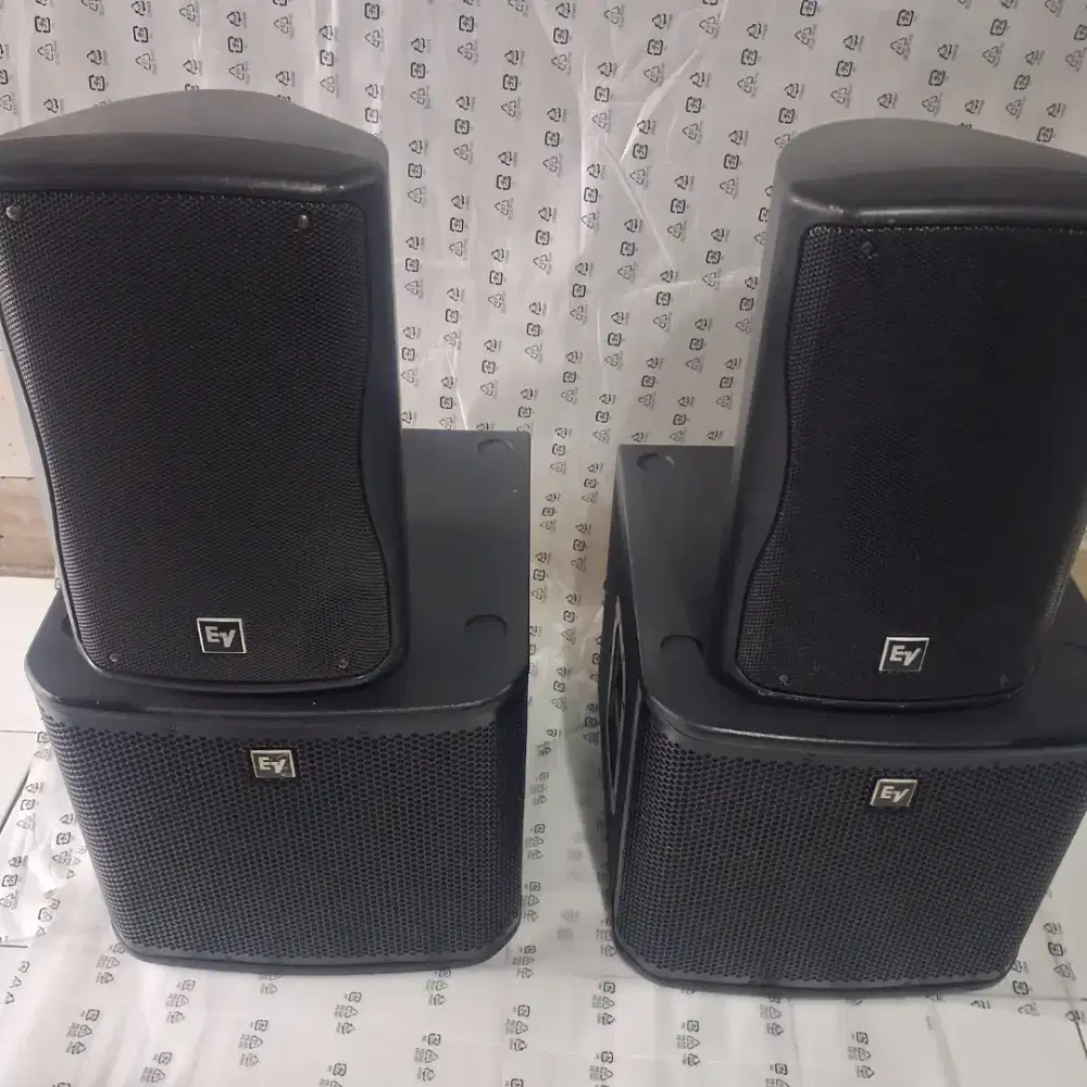 Electro voice zxa1 sub dan zxa1