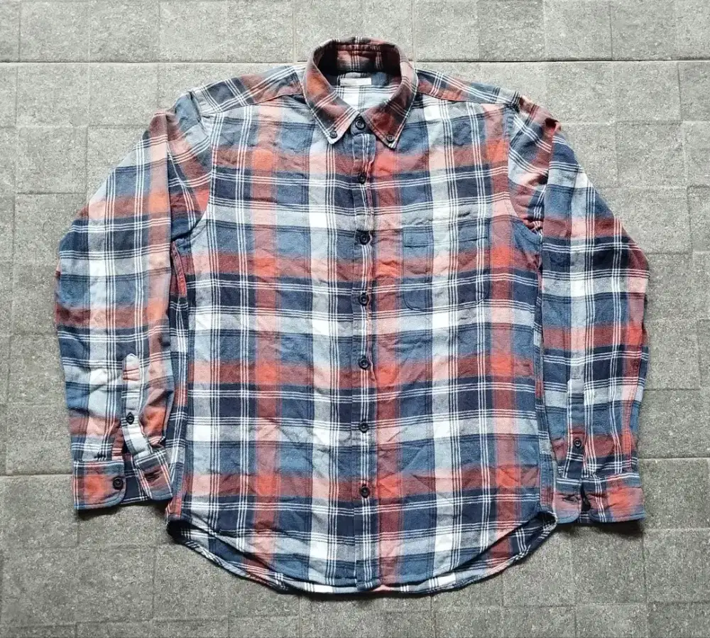 Flanel GU Uniqlo original