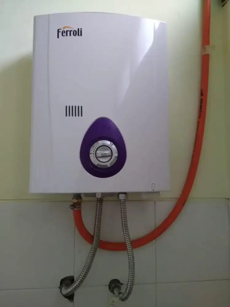 Jual Water Heater Gas Ferroly