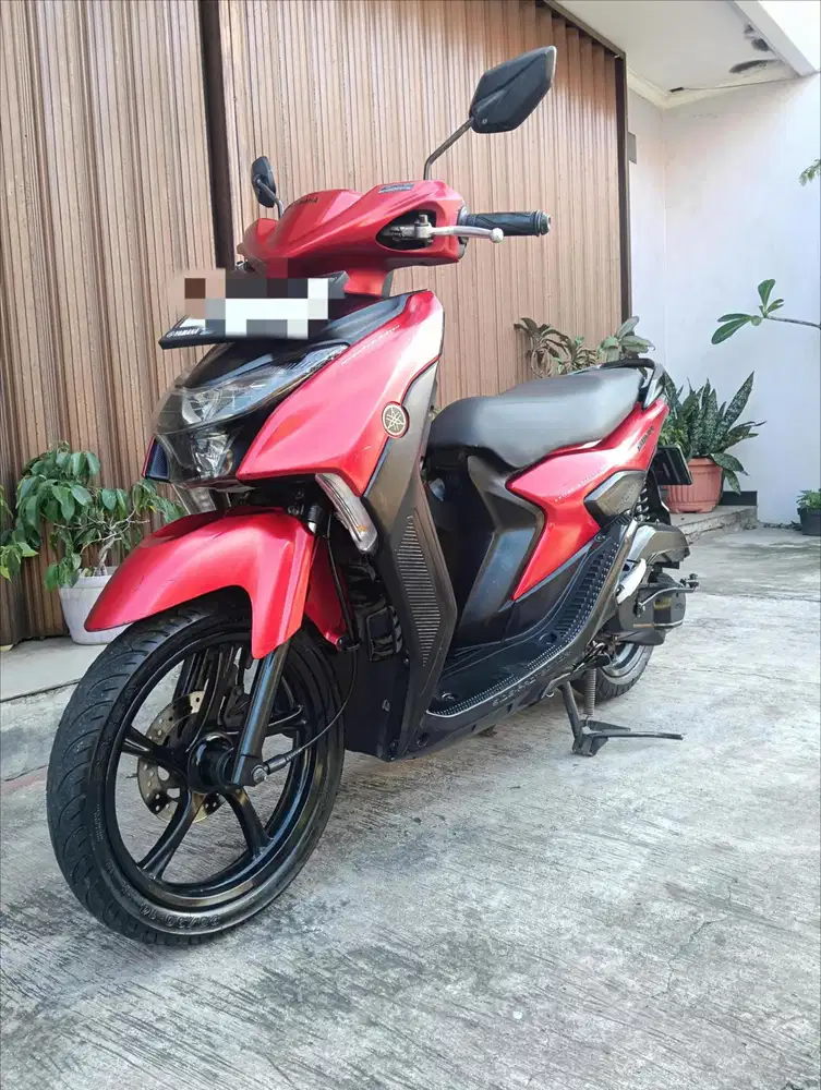 [TYPE TERTINGGI] Yamaha Gear type S 125 cc Tahun 2023