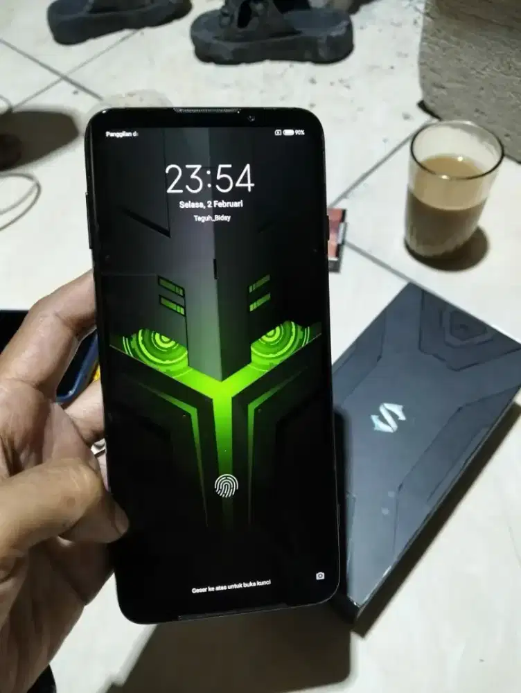 Blackshark 3 5g 12/256gb