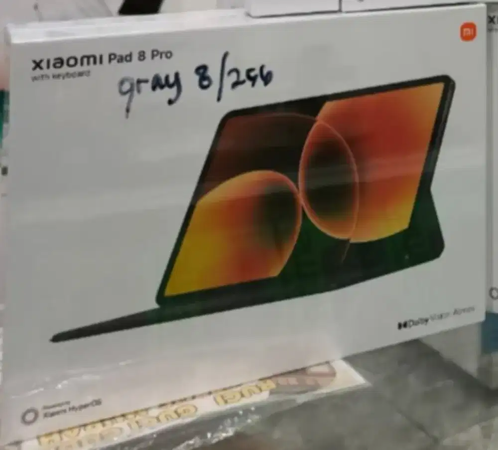 FREE KEYBOARD PEN Xiaomi Pad 8 Pro 8GB+256GB BNIB Garansi Resmi