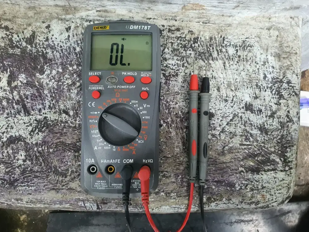 Multi Tester DEKO DM178T ORIGINAL (BACA DESKRIPSI)