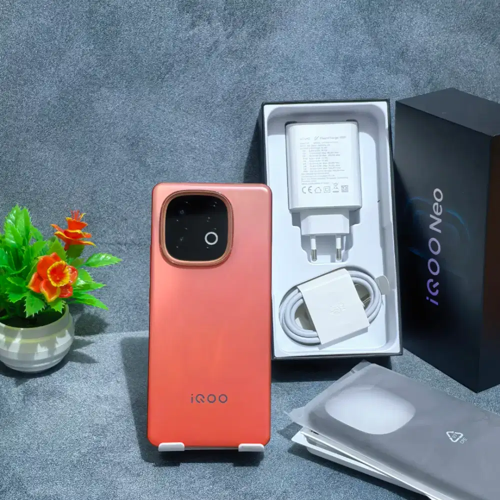 iQoo Neo 10 8/256GB Baru Unboxing