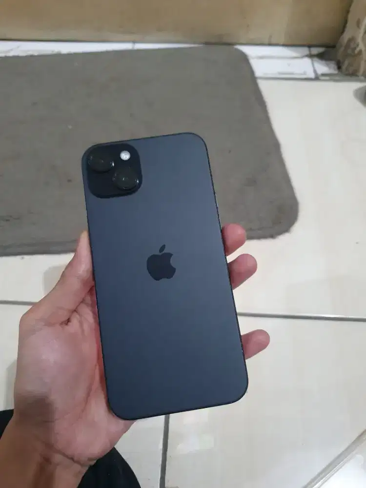 Iphone 15plus 128 ibox garansi resmi