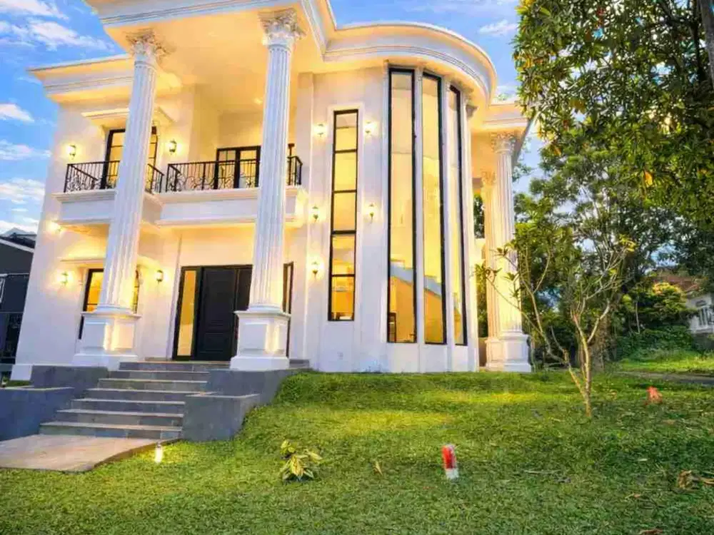 Di jual cepat rumah di cluster premium posisi Hook