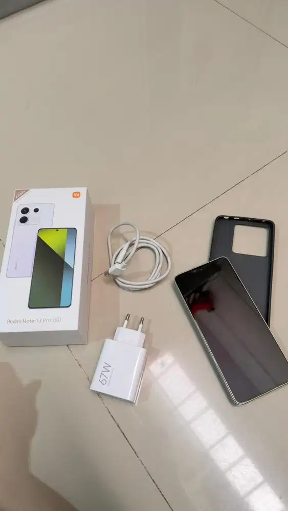 Xiaomi Redmi Note 13 Pro Plus 5G 12/512 Olive Green LENGKAP
