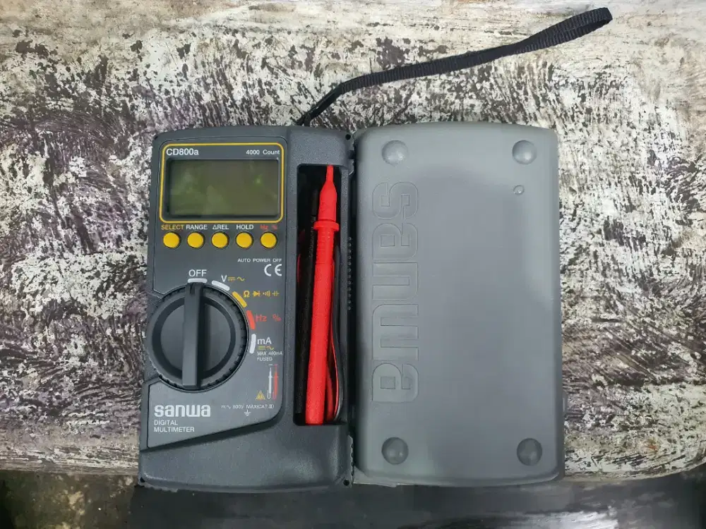 Multi Tester SUNWA Cd800a ORIGINAL