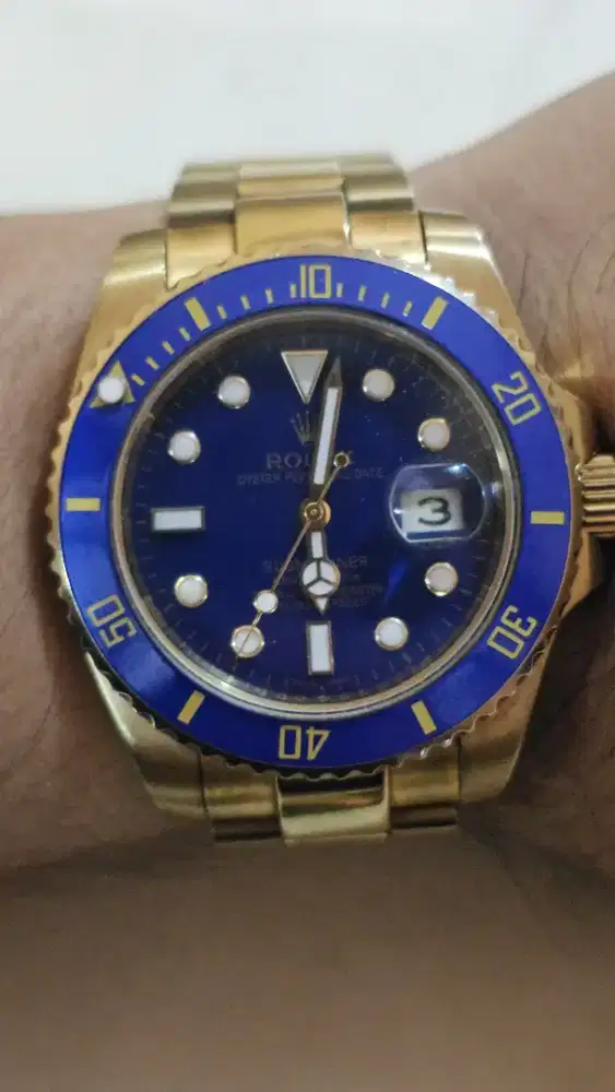 Jam tangan ROLEX otomatis ori