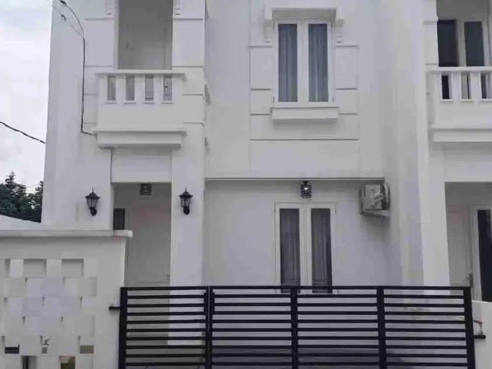 Rumah Baru Siap Huni Cluster Di Pondok Kopi Duren Sawit Jakarta Timur,Jual/dijual