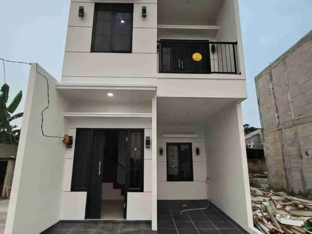 (HOT) Rumah Baru di Kalisari pasar Rebo Murah Jakarta Timur, Jaktim Bisa KPR,Jual