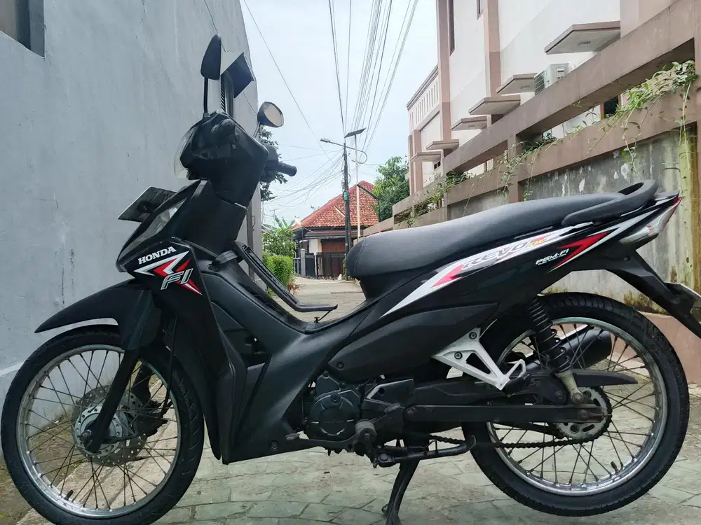 Honda Revo 2015 pajak hidup orsinil