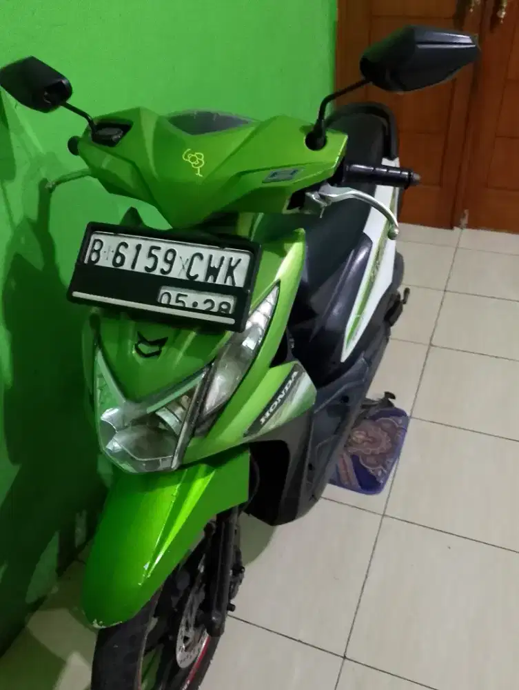 Honda beat fi tahun 2013