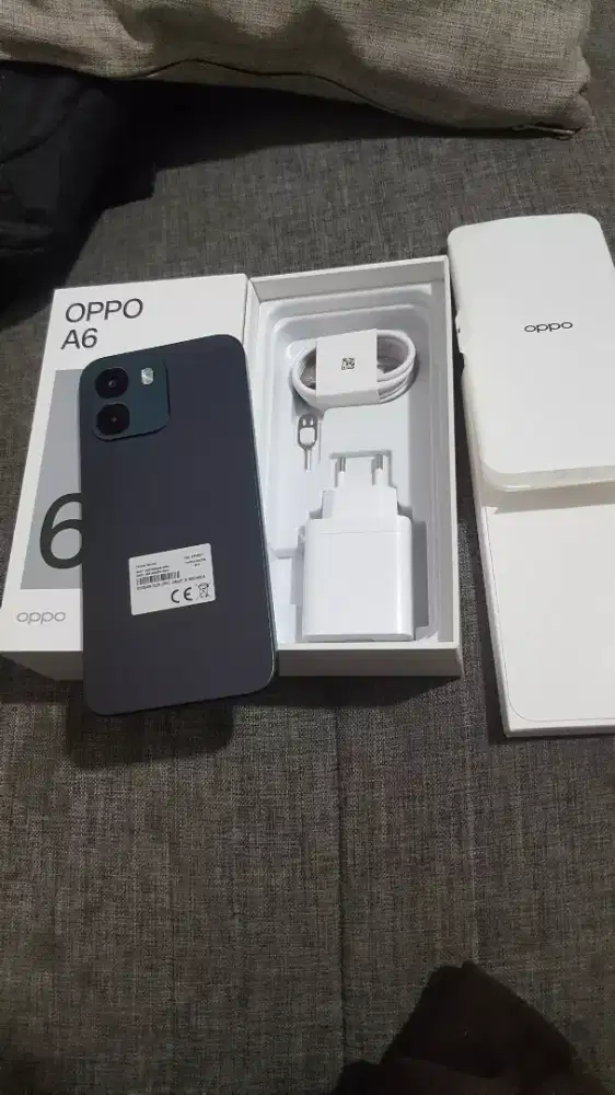 Oppo a6  ram 6/128gb buka dus saja