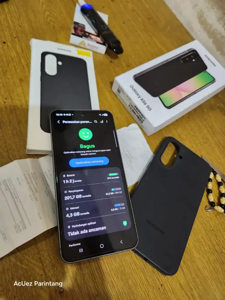 Dujaul samsung a56 ram 12/256 muluss nominuss