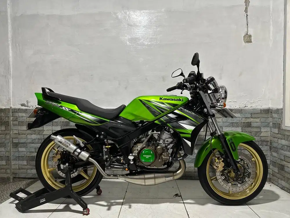 Ninja R convert SS tahun 2014