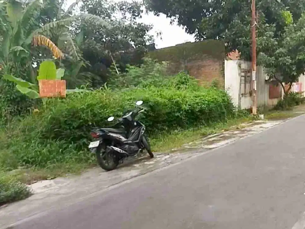 Tanah Dekat Flyover Purwosari dan Solo Square